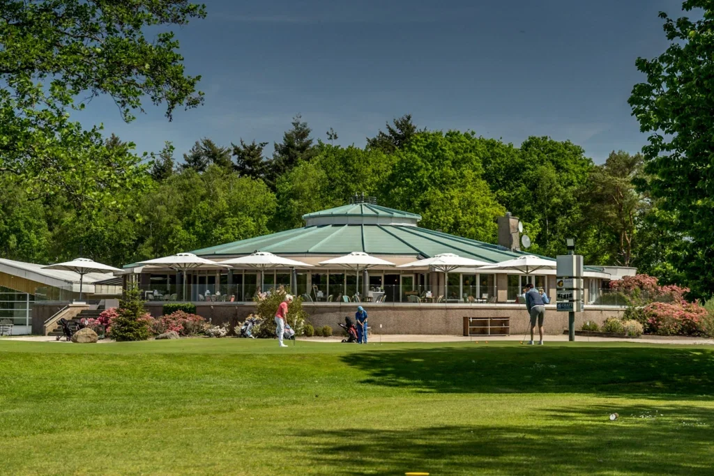 Golfpark Gendersteyn | Hoofdgebouw