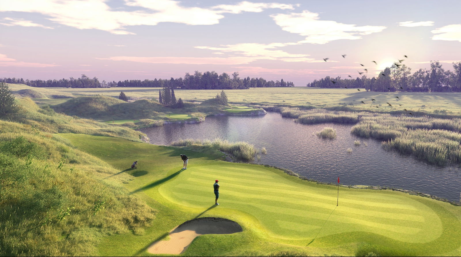 Ontwikkeling golfpark Rotterdam