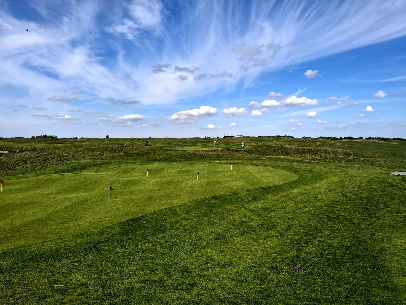 Kleine baan op Golfpark Rotterdam
