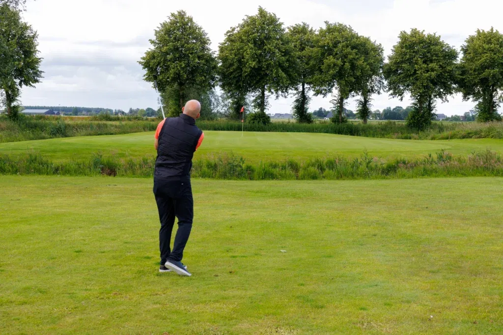 9 holes: shortgolf (PAR 3) 