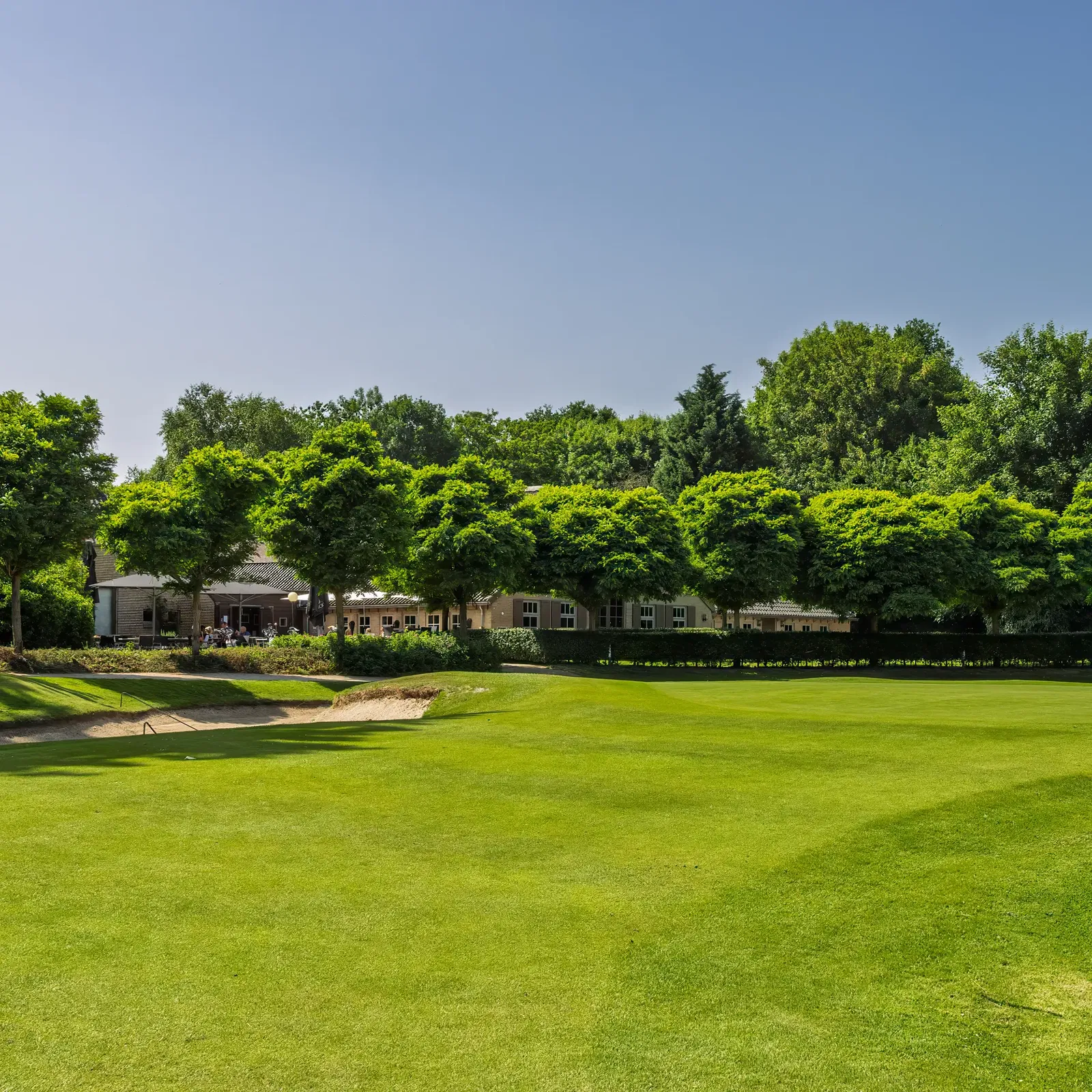 De Berendonck, 9 holes kleine golfbaan (PAR 3)
