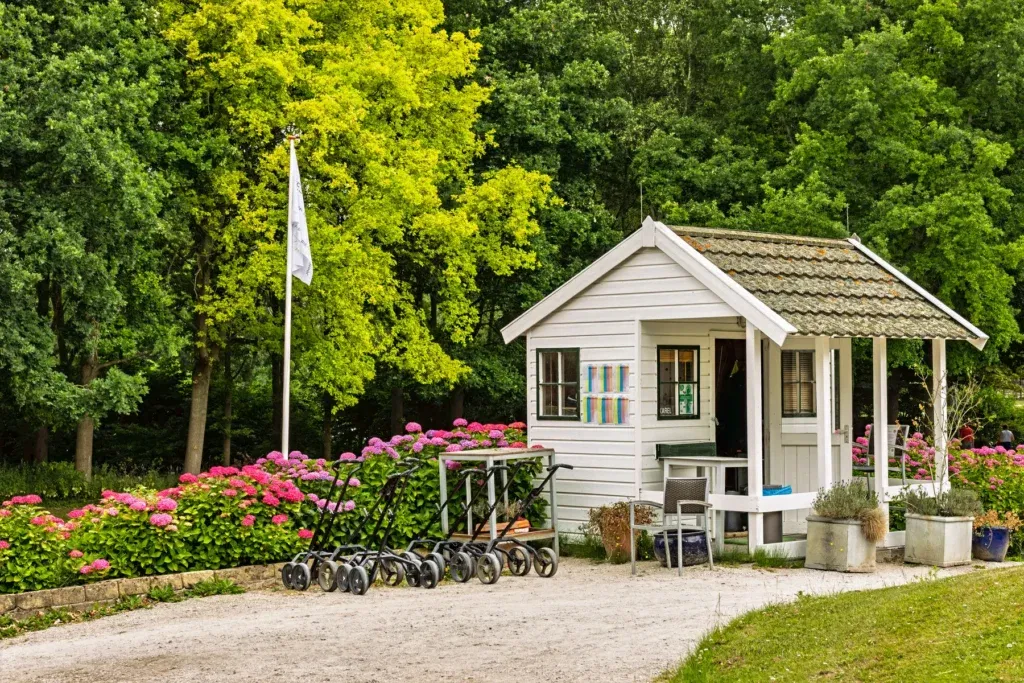 Westerpark, huisje van de stewards