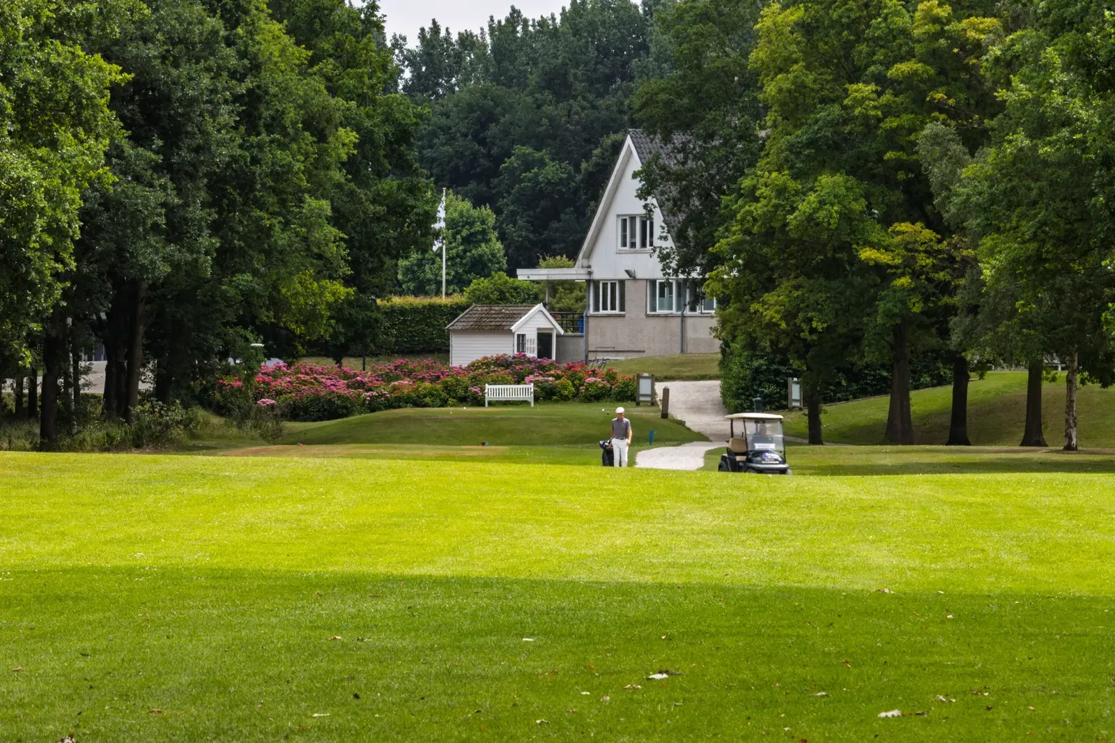 Zoetermeer, rustig, Randstad, 18 holes golfbaan