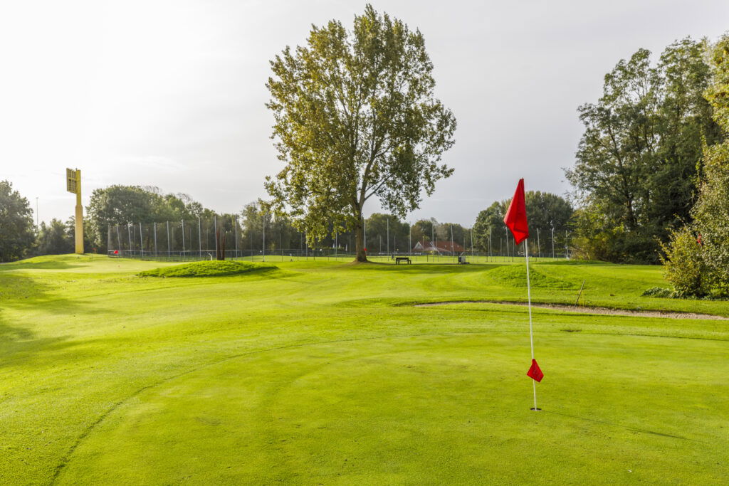 9-holes shortgolf (PAR 3)