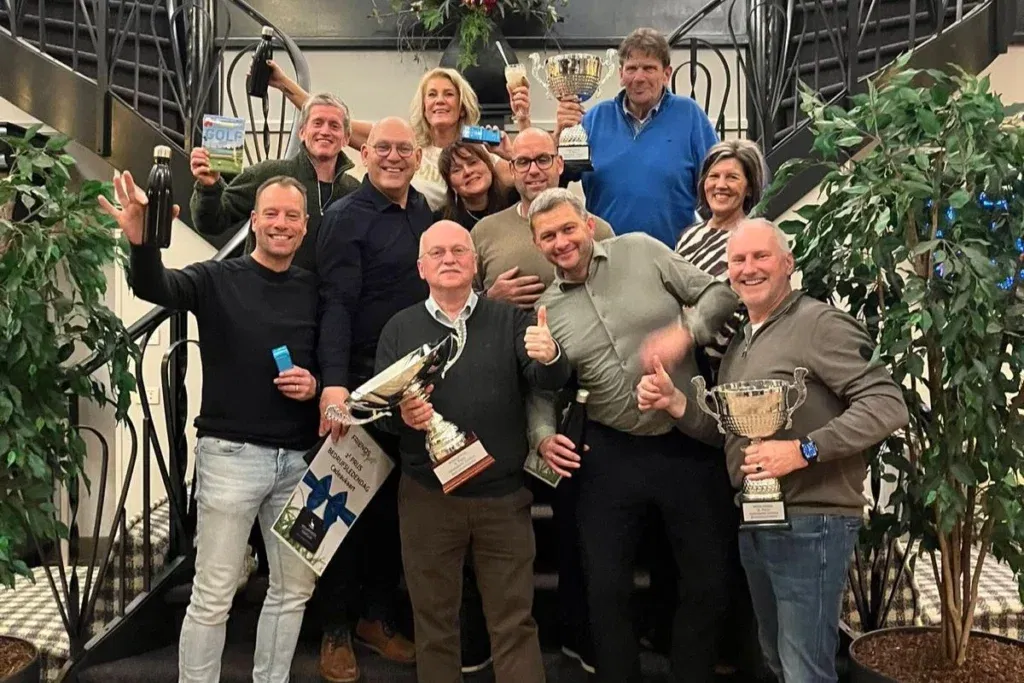 Friends in Golf , bedirjfsledenclub Hollandsche Golfclub, afsluiting 2025