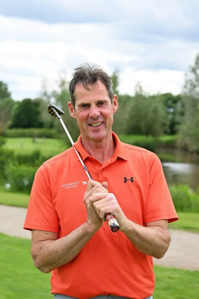 Edwin Wesselink, team Friends in Golf van de Hollandsche Golfclub