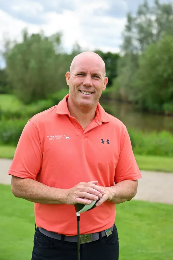 Thomas Raatgever, team Friends in Golf van de Hollandsche Golfclub