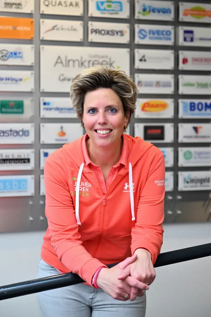 Valerie Fonhof, team Friends in Golf van de Hollandsche Golfclub