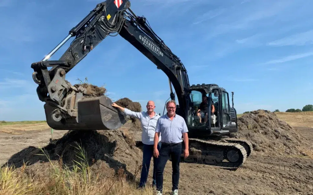 Aanleg Golfpark Rotterdam is van start gegaan