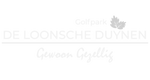 De Loonsche Duynen logo - wit