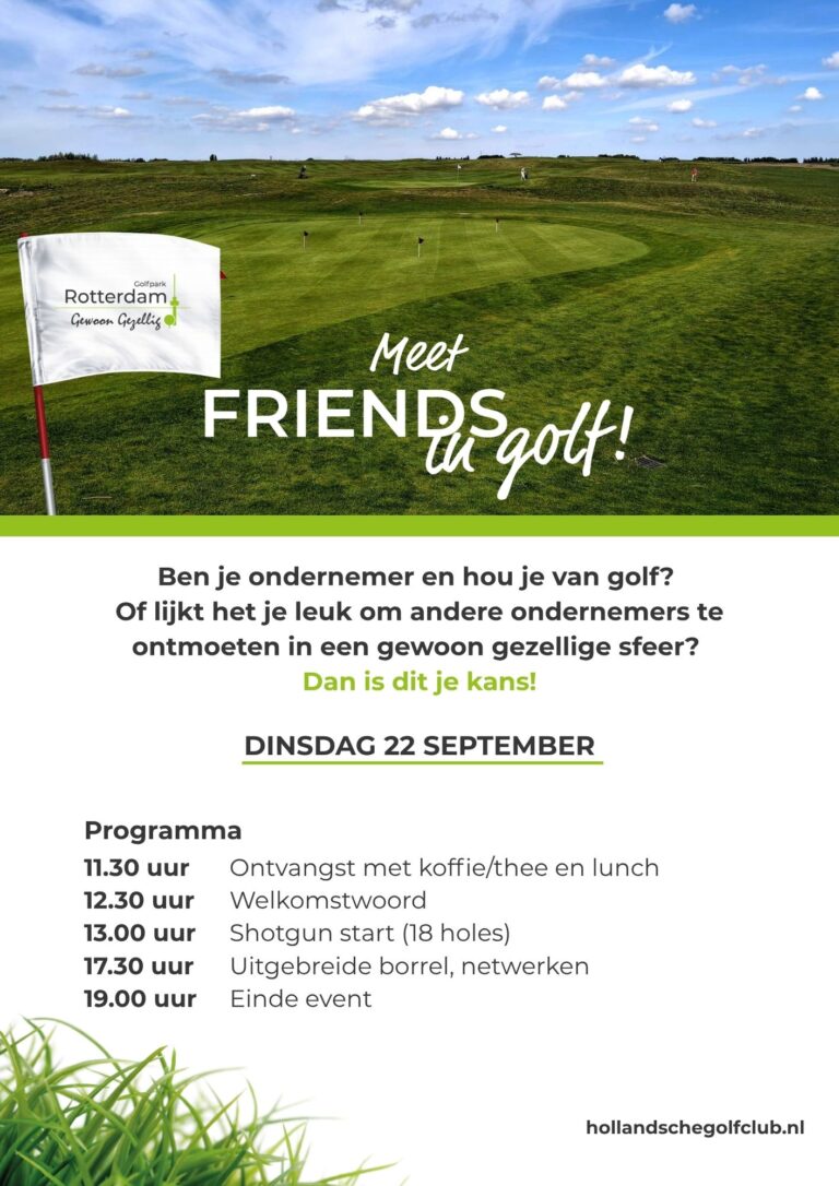 Rotterdam | Meet Friends in Golf 