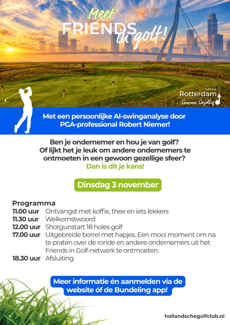 Rotterdam | Meet Friends in Golf 