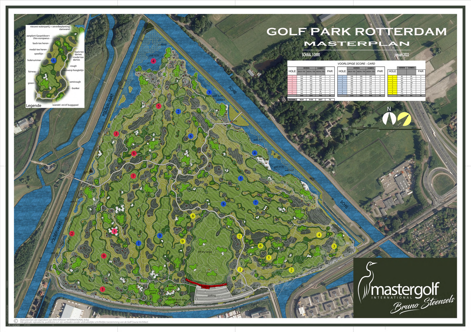 Plan Golfpark Rotterdam