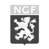 Nederlandse Golf Federatie logo - grijs