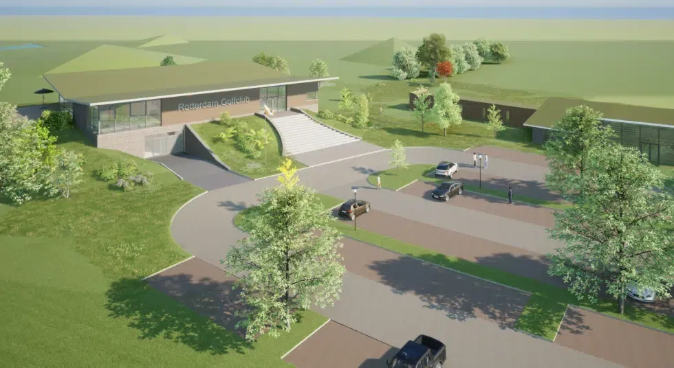 Impressie Golfpark Rotterdam