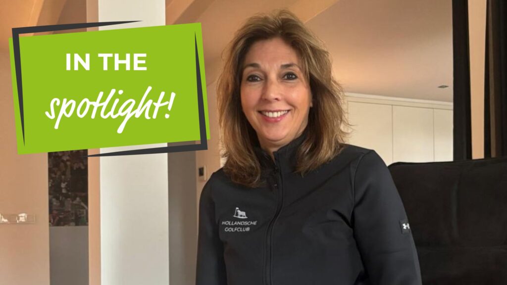Maak kennis met Ruby Besteman van de Hollandse Golfclub.
