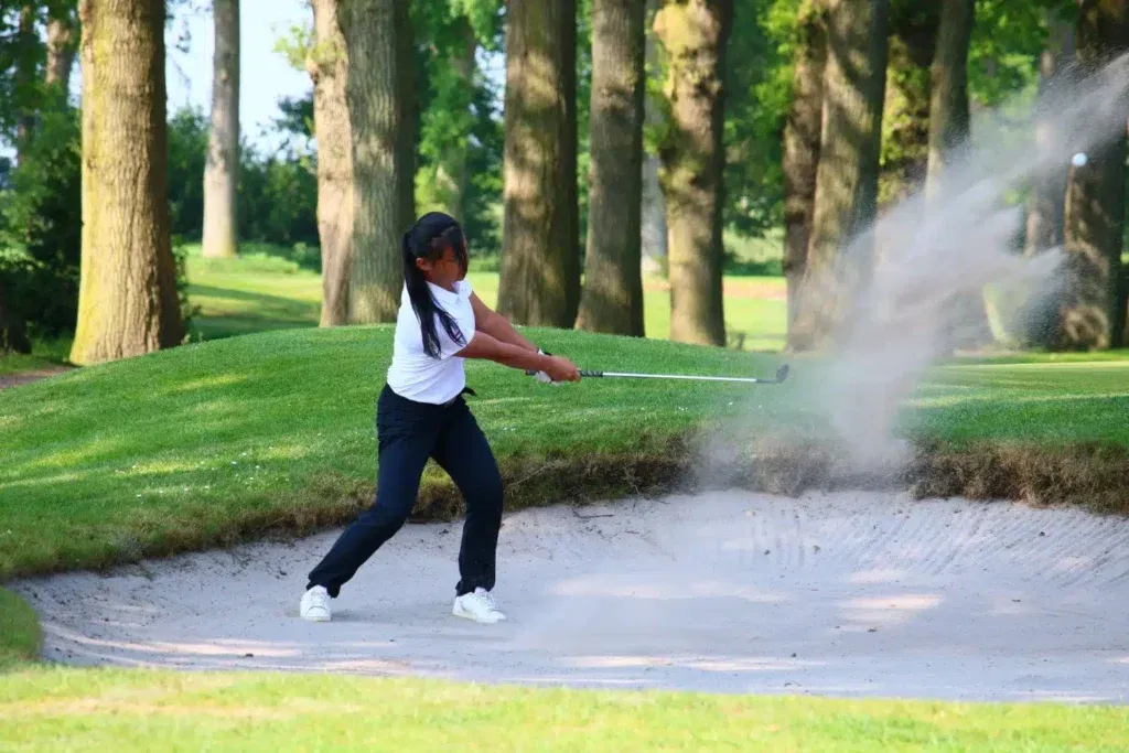 Themales bunkers Hollandsche Golfclub, Sophie Korthuijs