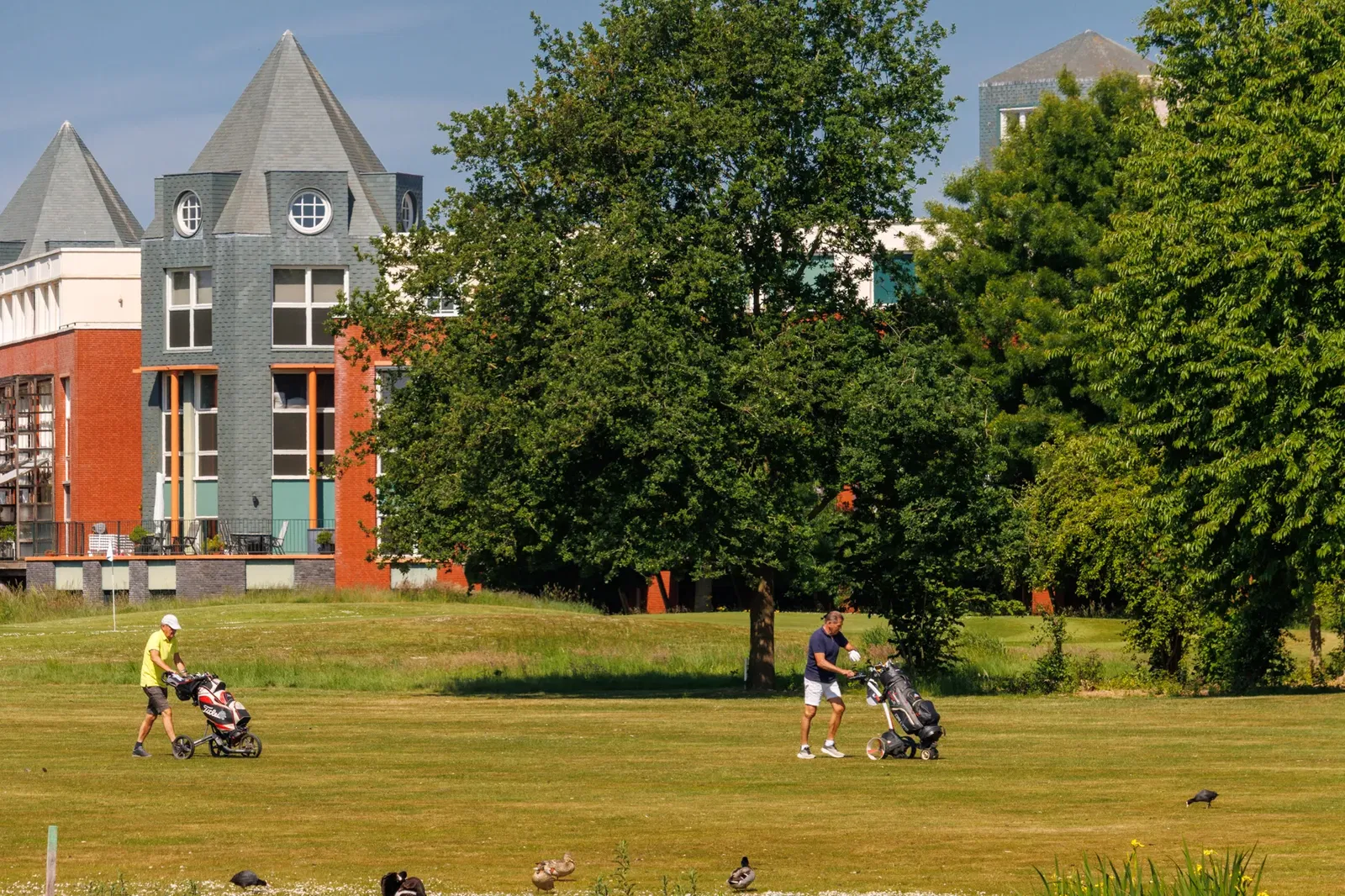 Golfpark Haverleij - zomer 2025