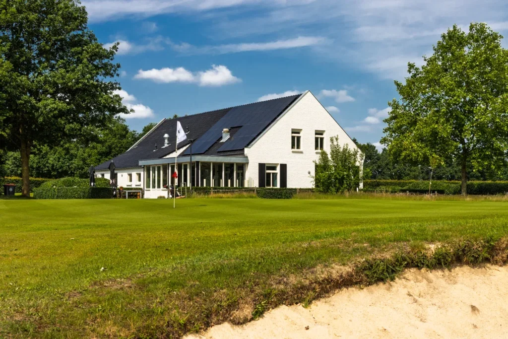 Golfpark Land van Thorn, onderdeel van de Hollandsche Golfclub