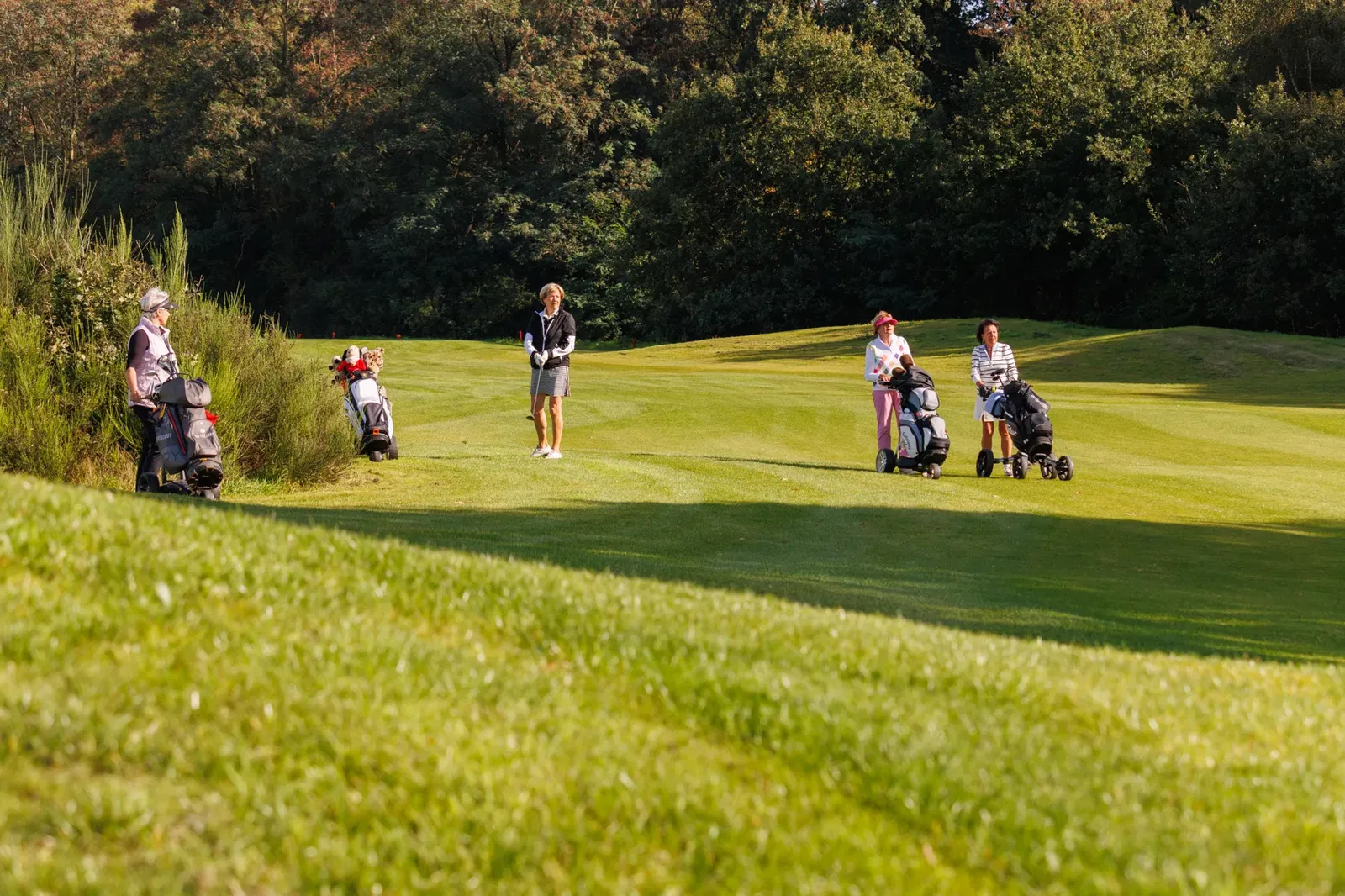 Loonsche Duynen, shortgolf baan - leren golfen