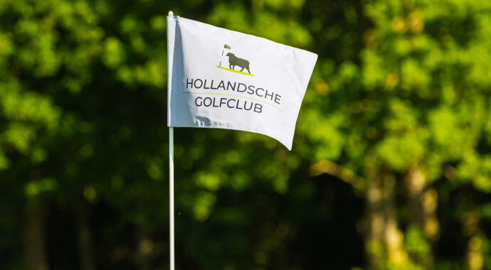 Hollandsche Golfclub, holevlag
