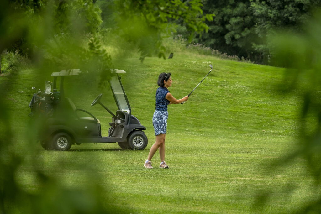 18 holes: rode lus ⇆ gele lus