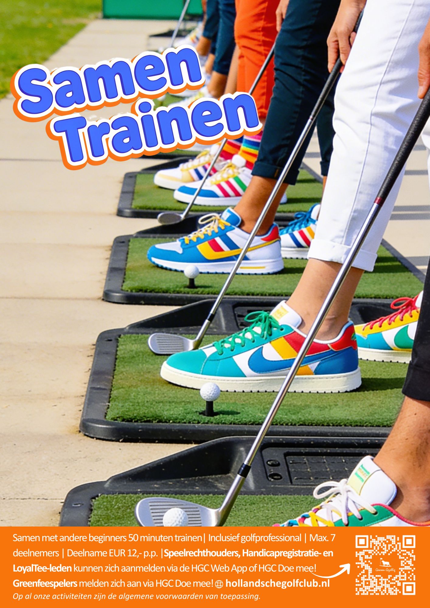 Samen trainen | Hollandsche Golfclub