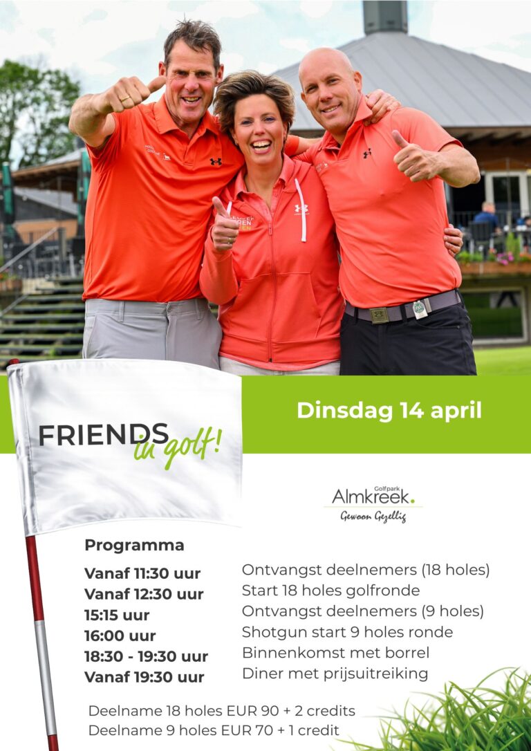 Almkreek | Friends in Golf 