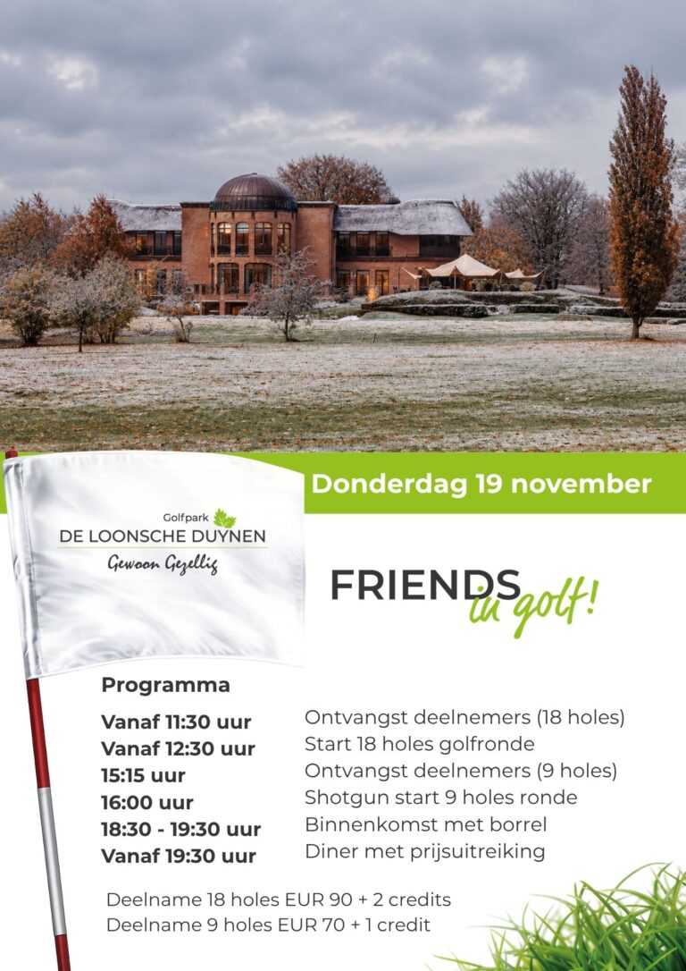 De Loonsche Duynen | Friends in Golf 