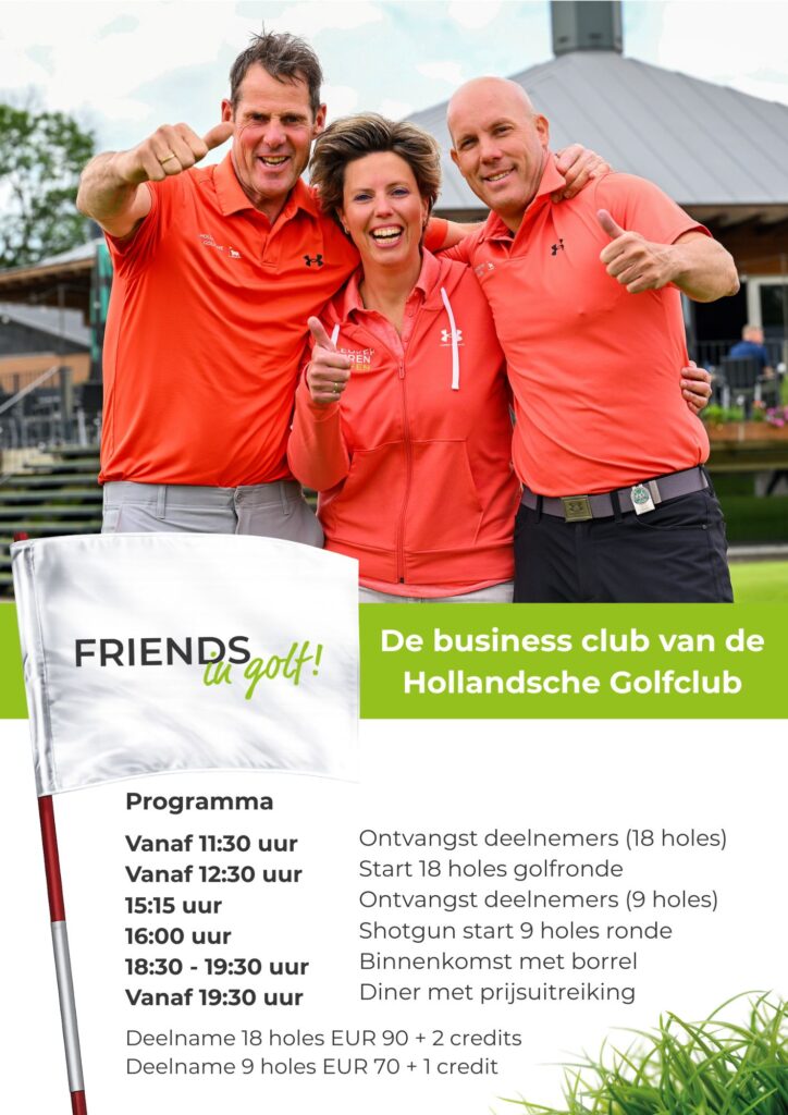 Friends in Golf Dag | Hollandsche Golfclub