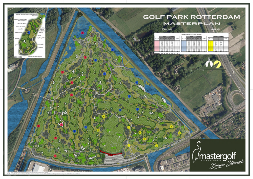 Masterplan Golfpark Rotterdam