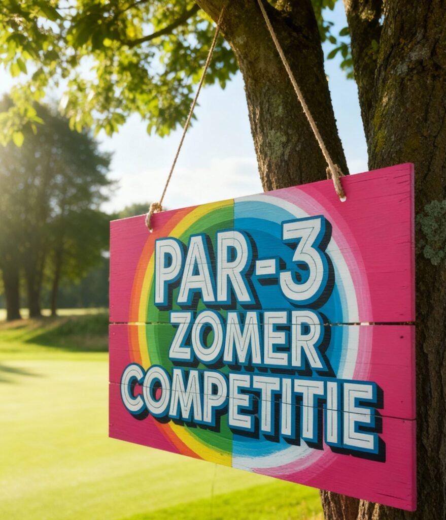 Golfpark De Haverleij | Par3 Zomercompetitie