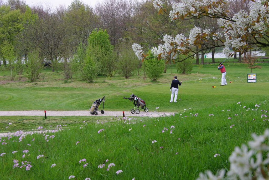 9 holes shortgolf (PAR 3)