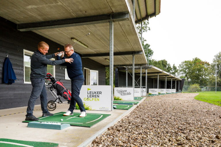 Golfstart, lespakket voor beginners