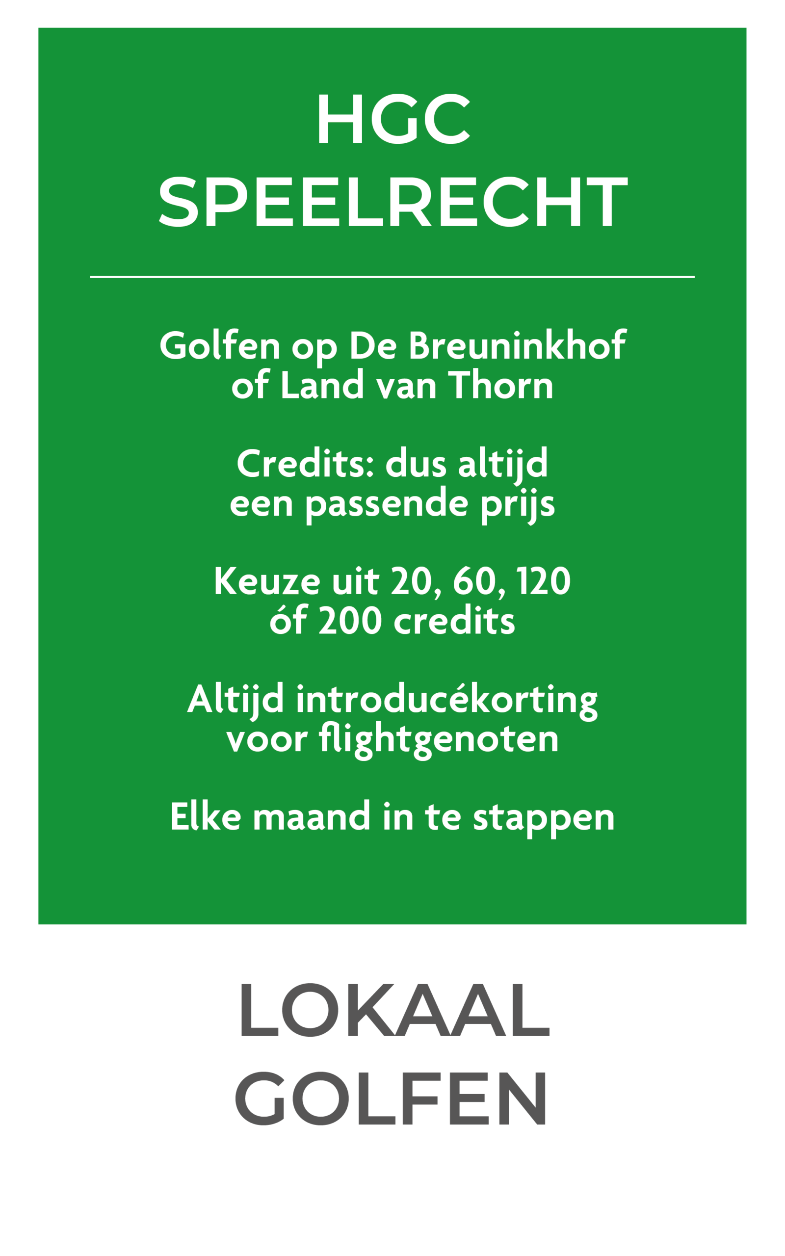 HGC lokaal speelrecht op Land van Thorn en De Breuninkhof