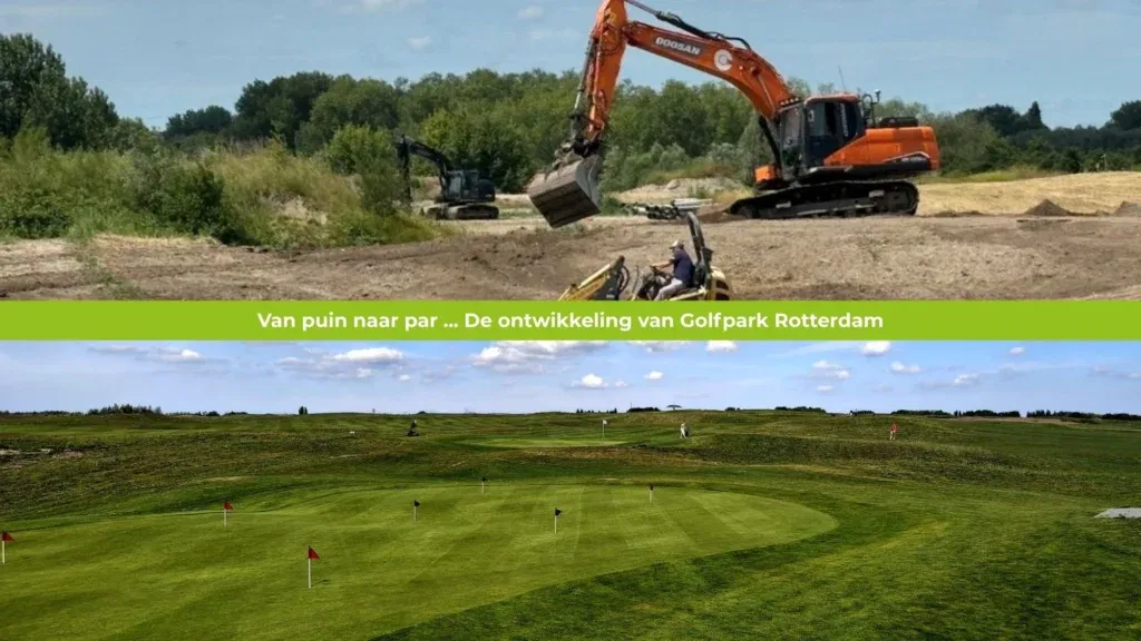 Golfpark Rotterdam | De ontwikkeling