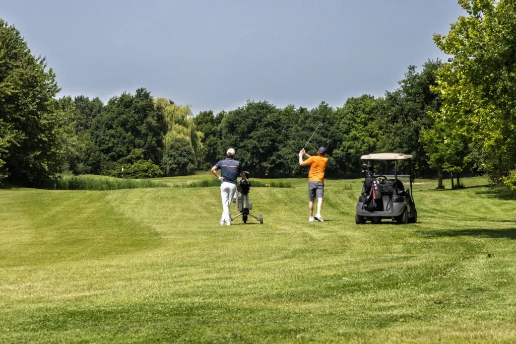 18 holes: witte lus ⇆ gele lus