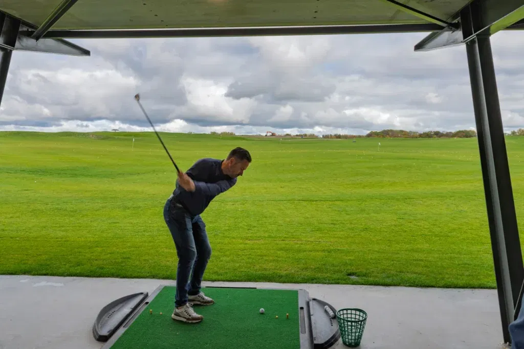 9 holes: tijdelijke lus