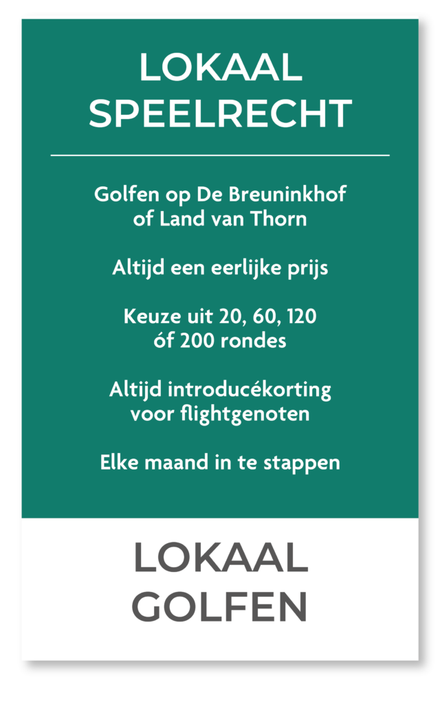 HGC lokaal speelrecht op Land van Thorn en De Breuninkhof
