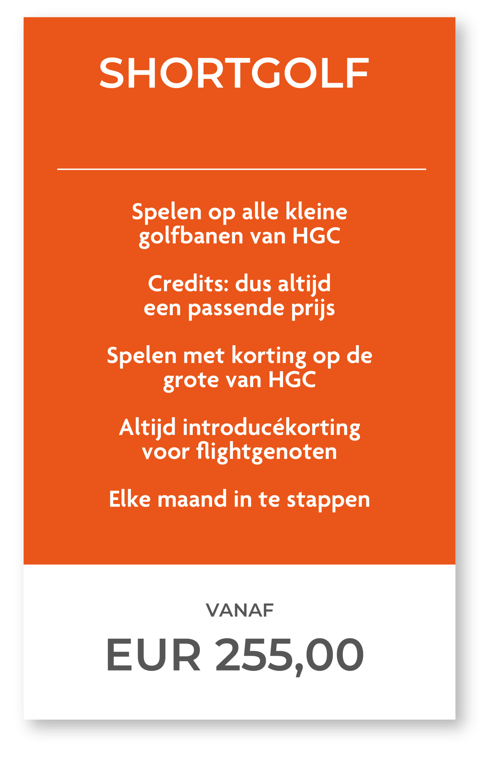 Shortgolf op de golfparken van Hollandsche Golfclub