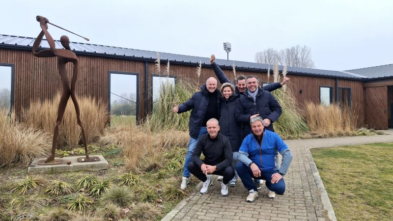 Friends in Golf team & ambassadeurs