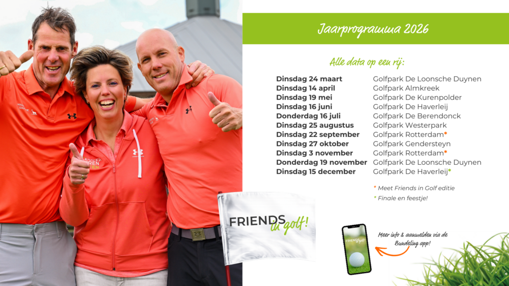 Friends in Golf | Alle data 2026