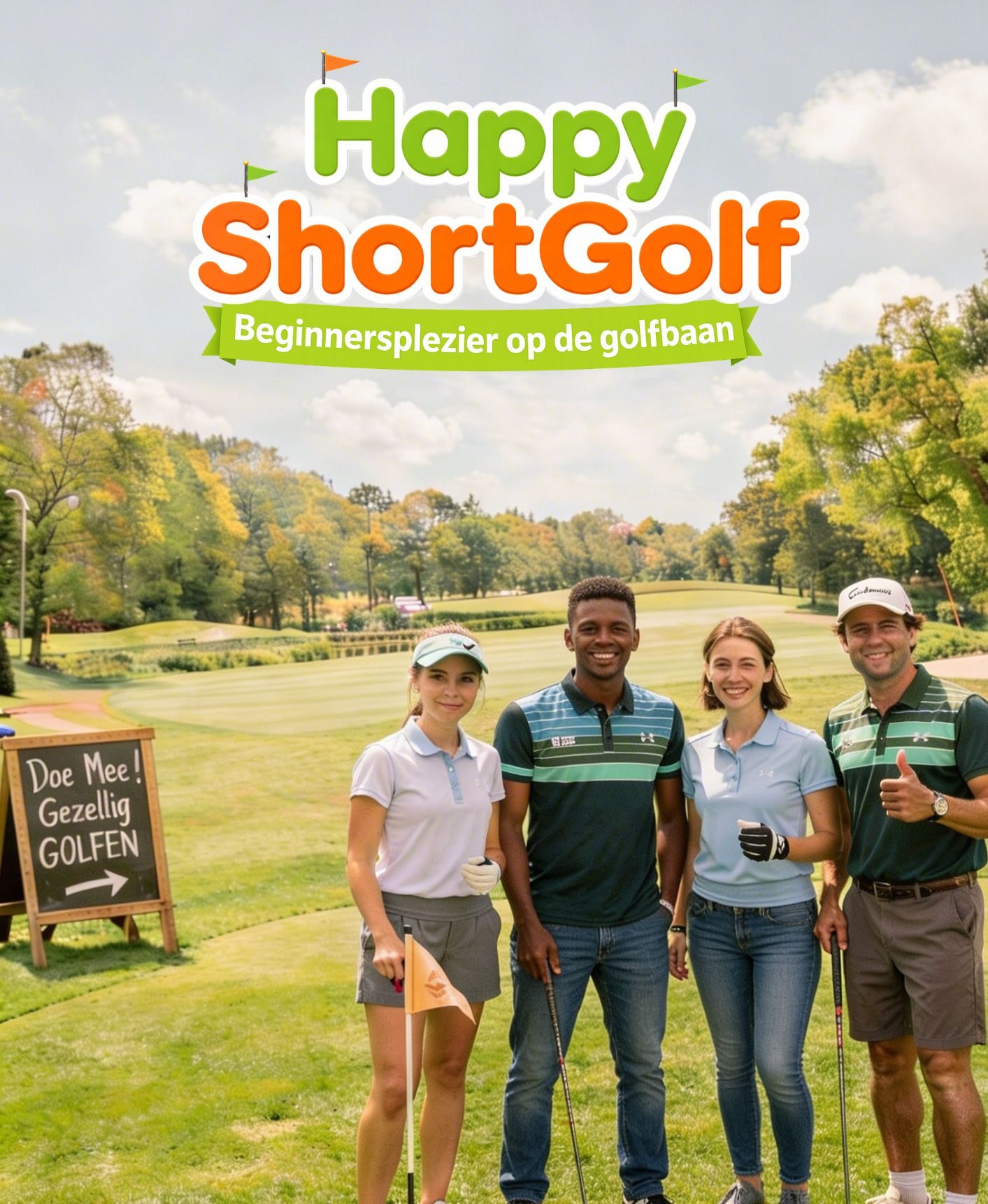 Happy ShortGolf | Hollandsche Golfclub