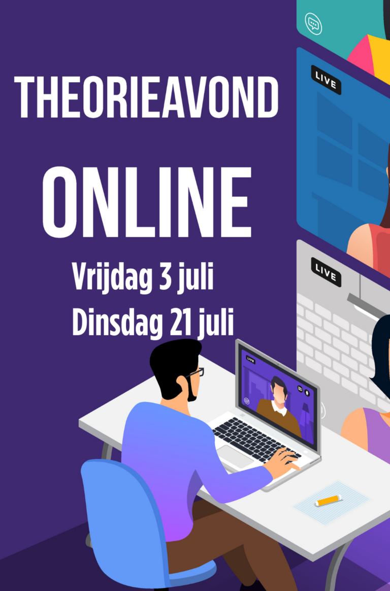 Online theorieavonden JULI