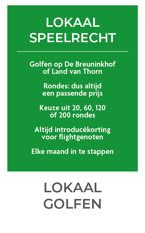 Lokaal speelrecht De Breuninkhof en Land van Thorn