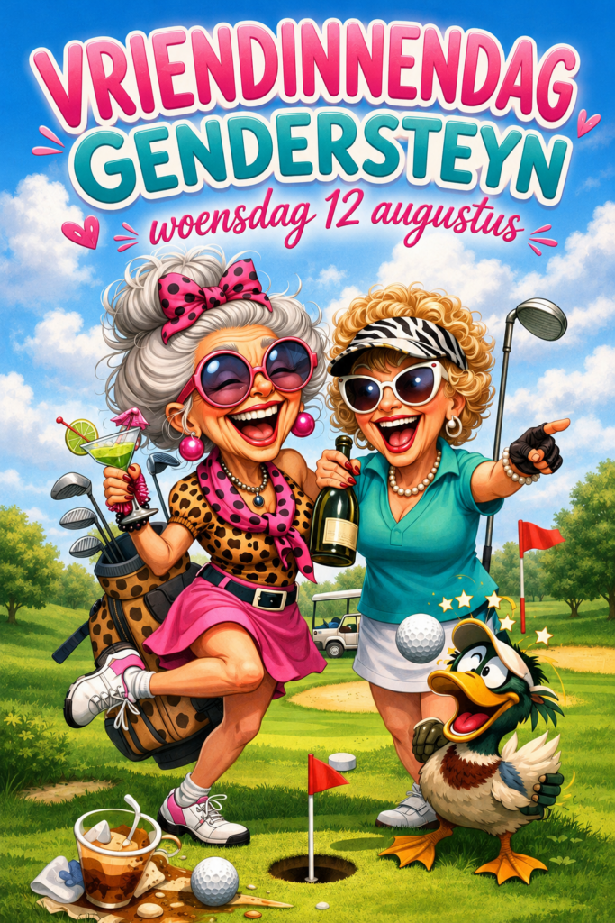 Golfpark Gendersteyn | Vriendinnendag 2026