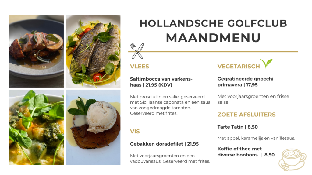 Maandmenu M - V2
