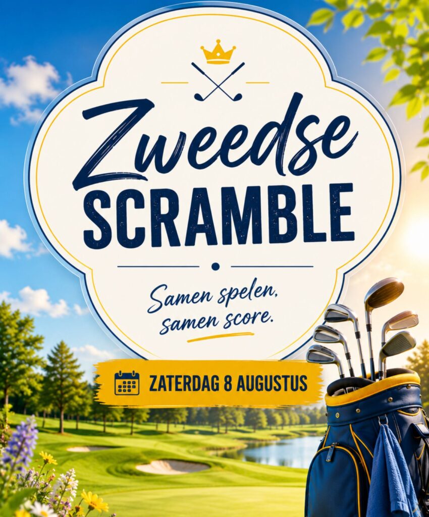Golfpark De Purmer | Zweedse scramble