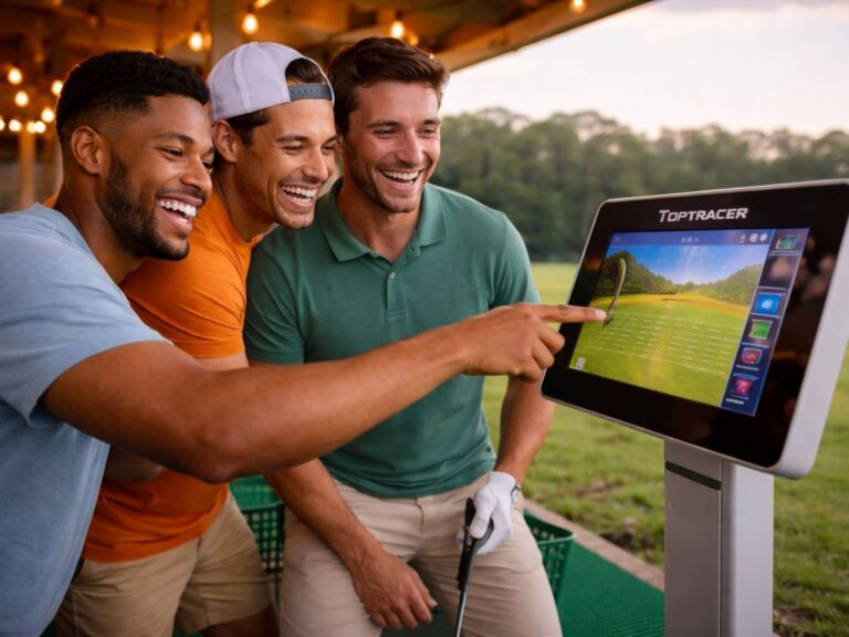Toptracer arrangement | Masters