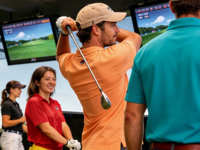 Toptracer arrangement  | Ryder Cup